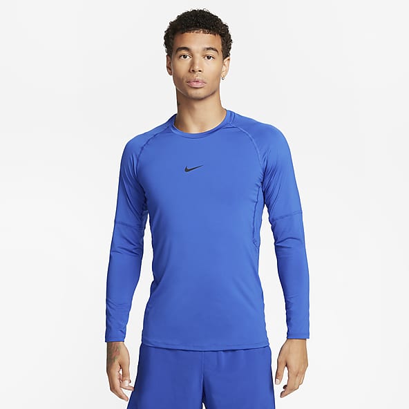 Playeras de licra nike manga larga on sale